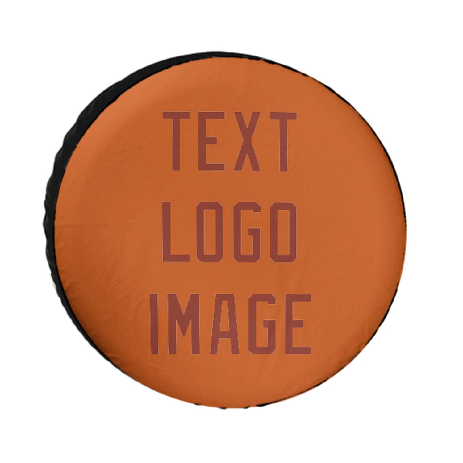 Maßgeschneidertes Orange Korallenrot LKW Reifen