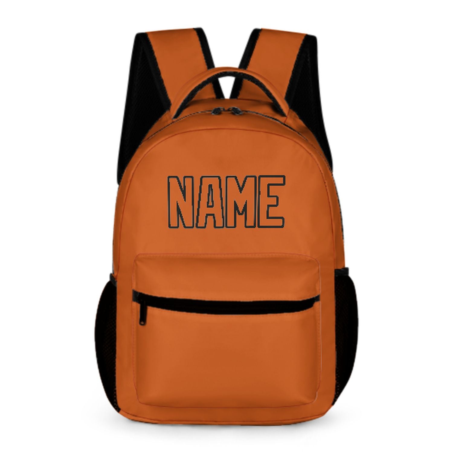 Maßgeschneidertes Orange Orange Kinderrucksack