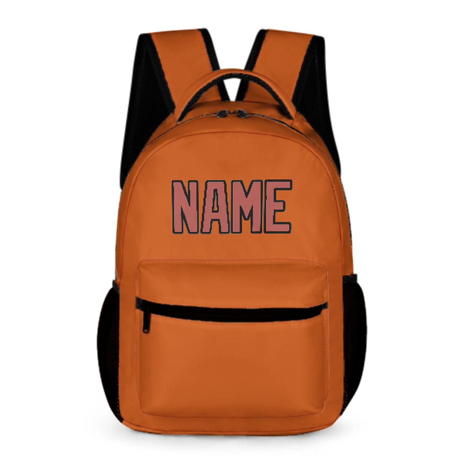Maßgeschneidertes Orange Kupferrose Kinderrucksack