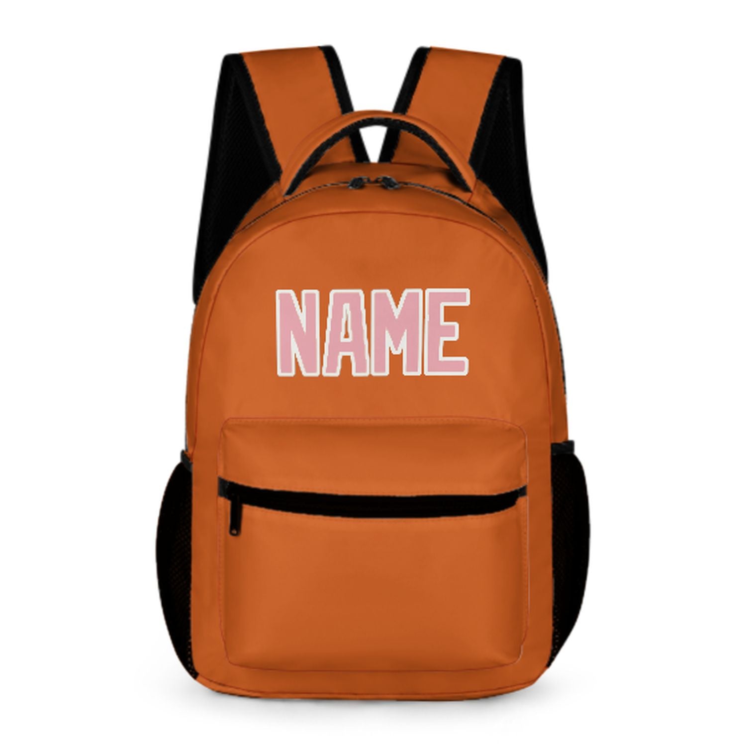Maßgeschneidertes Orange Rosa Kinderrucksack