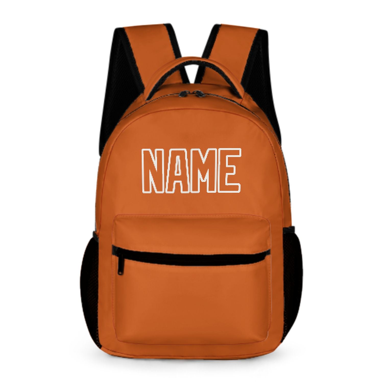 Maßgeschneidertes Orange Orange Kinderrucksack