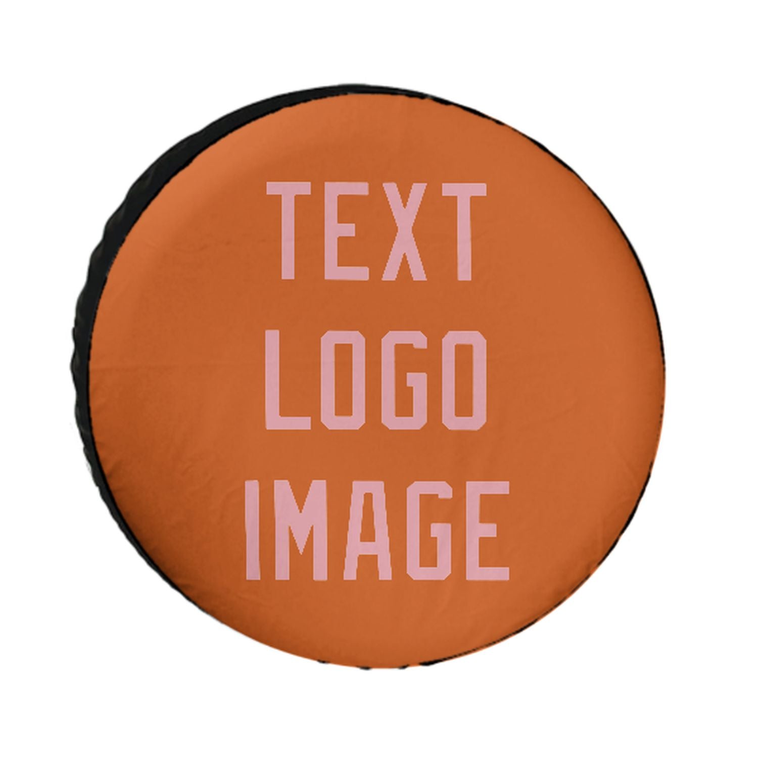 Maßgeschneidertes Orange Rosa LKW Reifen