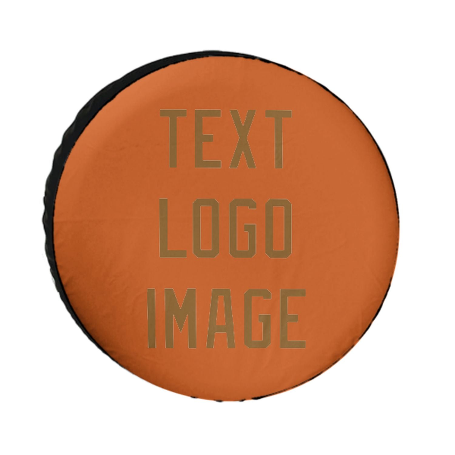 Maßgeschneidertes Orange Khaki LKW Reifen