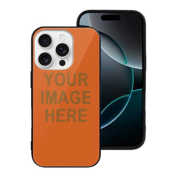 Maßgeschneidertes Orange Khaki Handyhülle