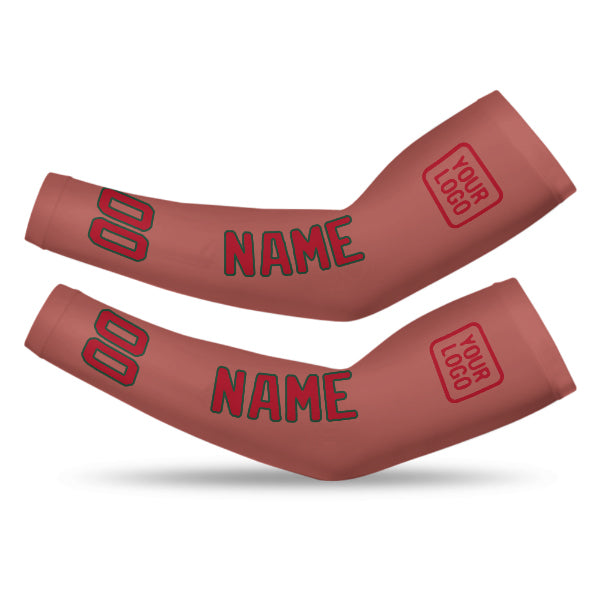 Maßgeschneidertes Kupferrose Rot Armschutz