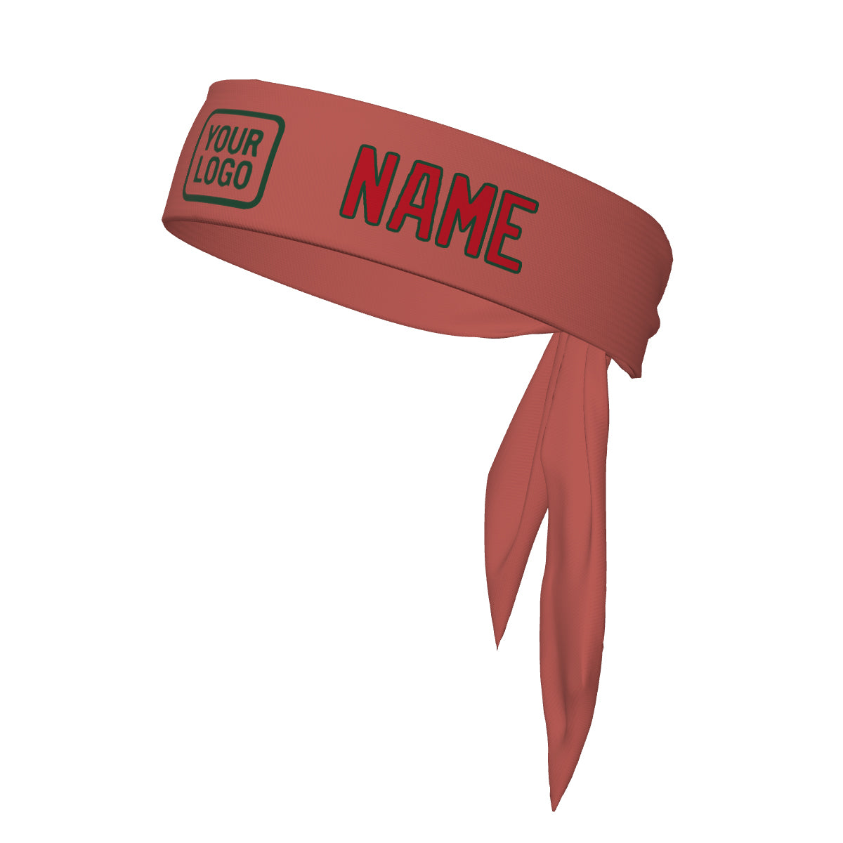 Maßgeschneidertes Kupferrose Rot Stirnband