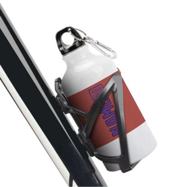 Maßgeschneidertes Kupferrose Lavendel Sportflasche