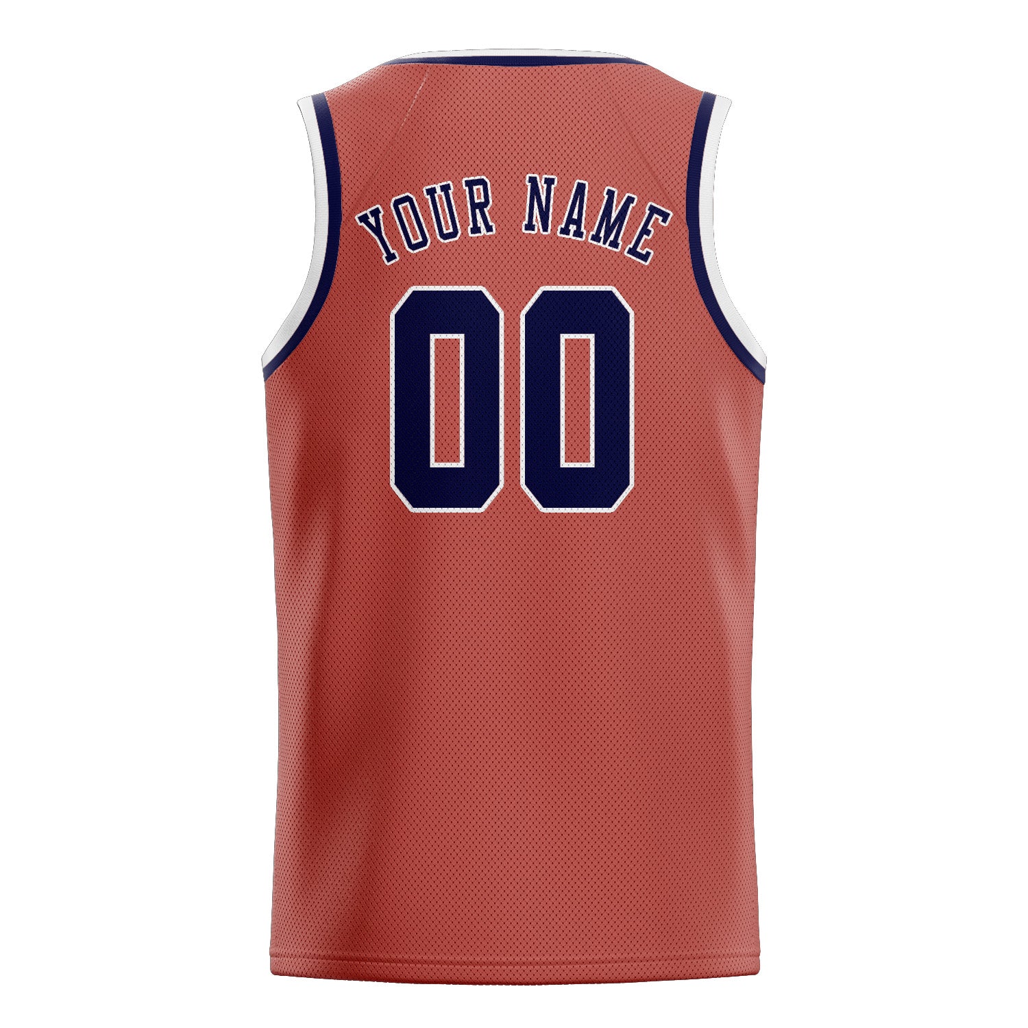 Benutzerdefiniertes Professionelles Kupferrose Stahlblau Basketballtrikot