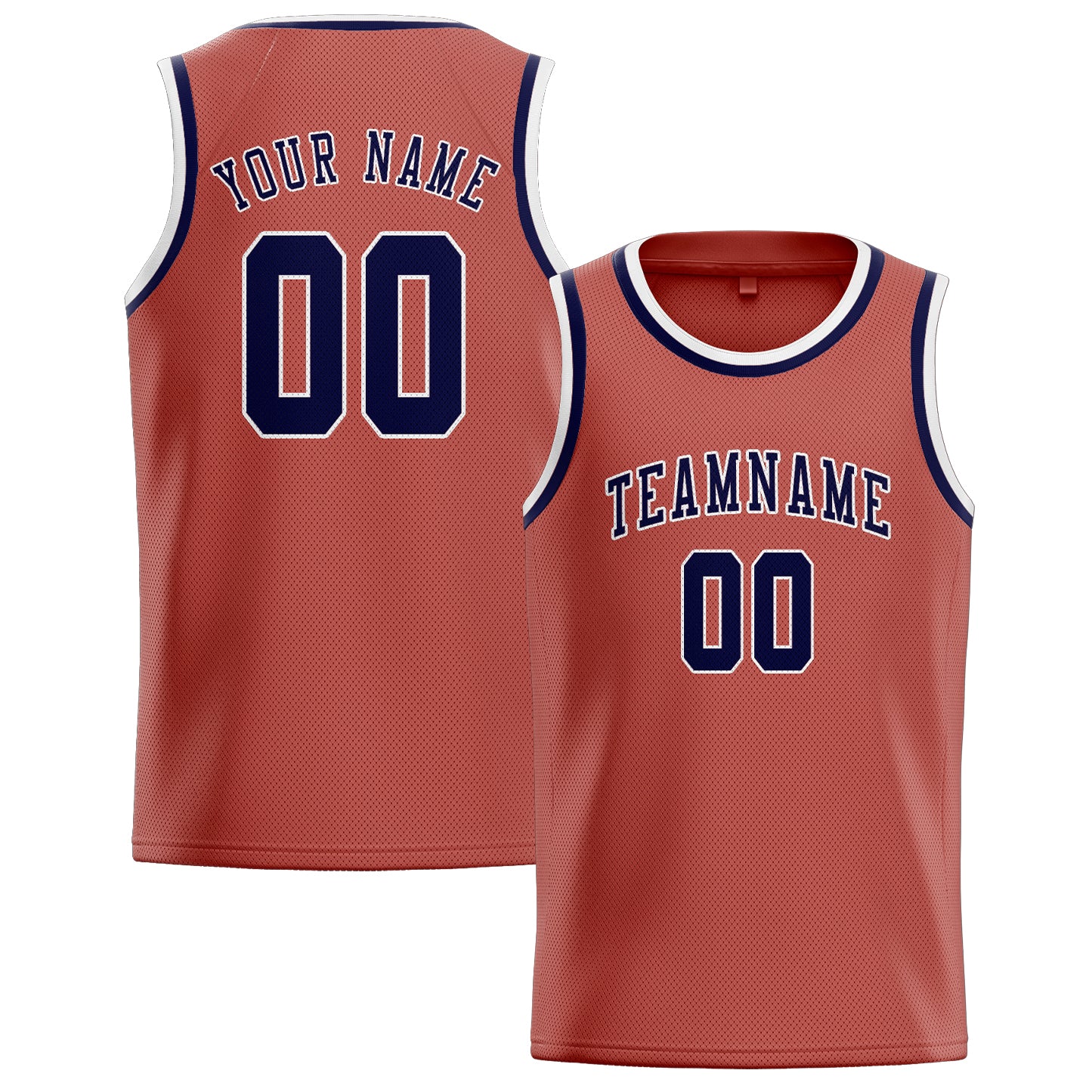 Benutzerdefiniertes Professionelles Kupferrose Stahlblau Basketballtrikot