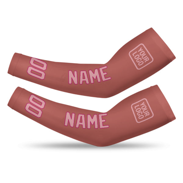 Maßgeschneidertes Kupferrose Rosa Armschutz