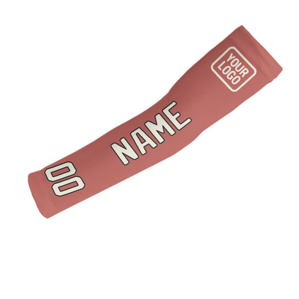 Maßgeschneidertes Kupferrose Beige Armschutz