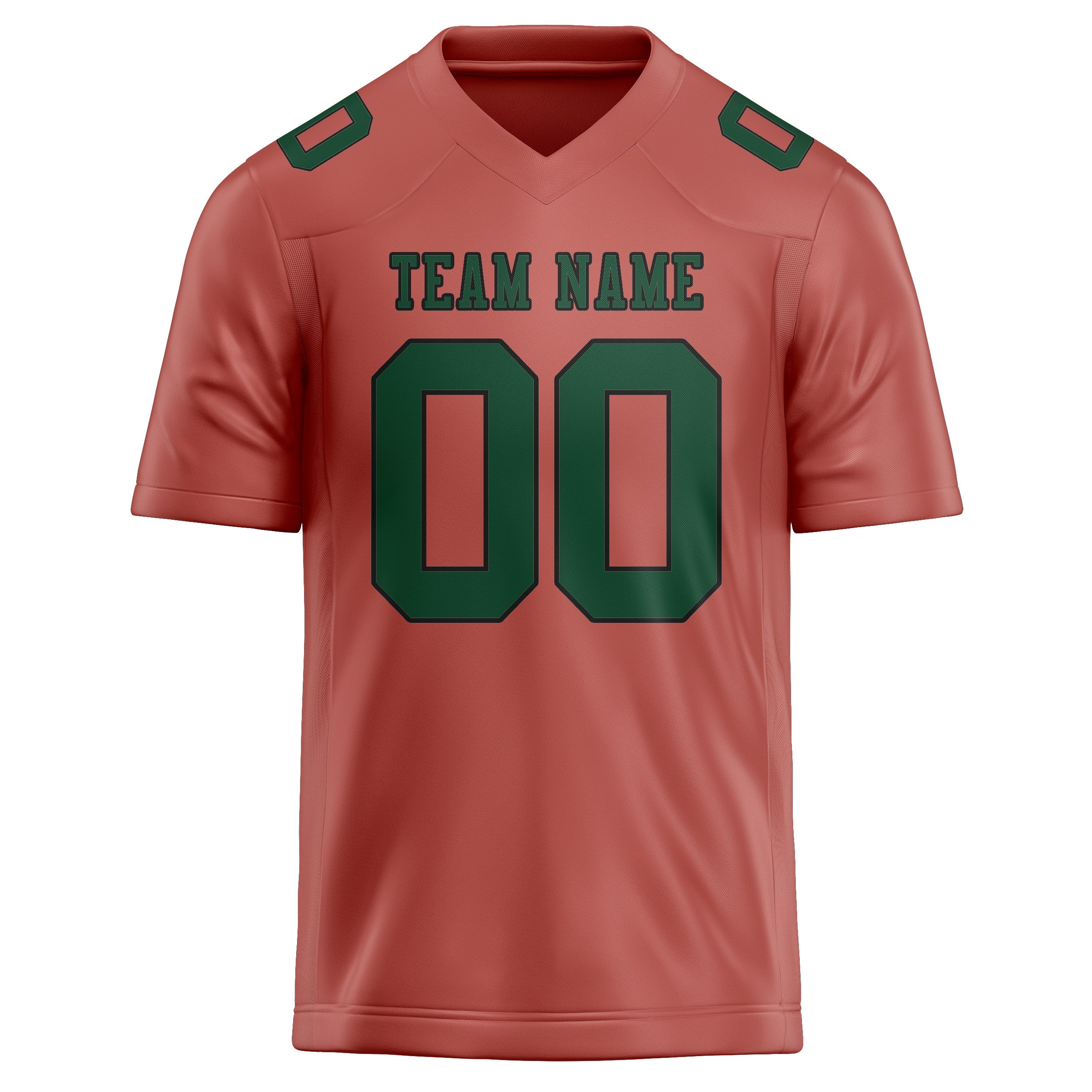 Шивашки -създадена професионална медна роза Moss Green Rugby Jersey