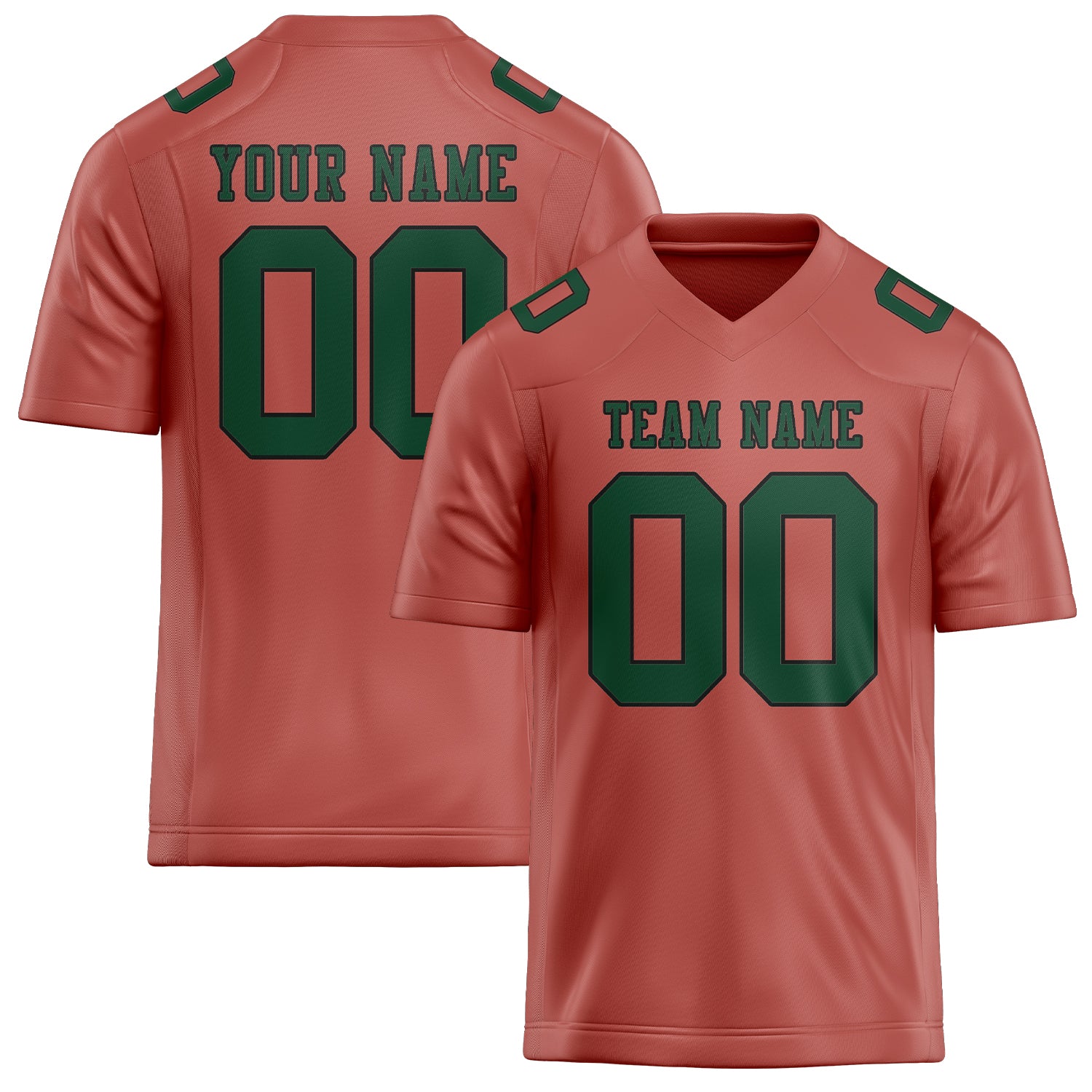 Шивашки -създадена професионална медна роза Moss Green Rugby Jersey