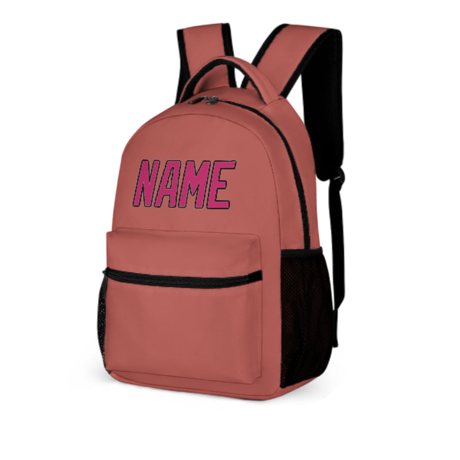 Maßgeschneidertes Kupferrose Rosarot Kinderrucksack