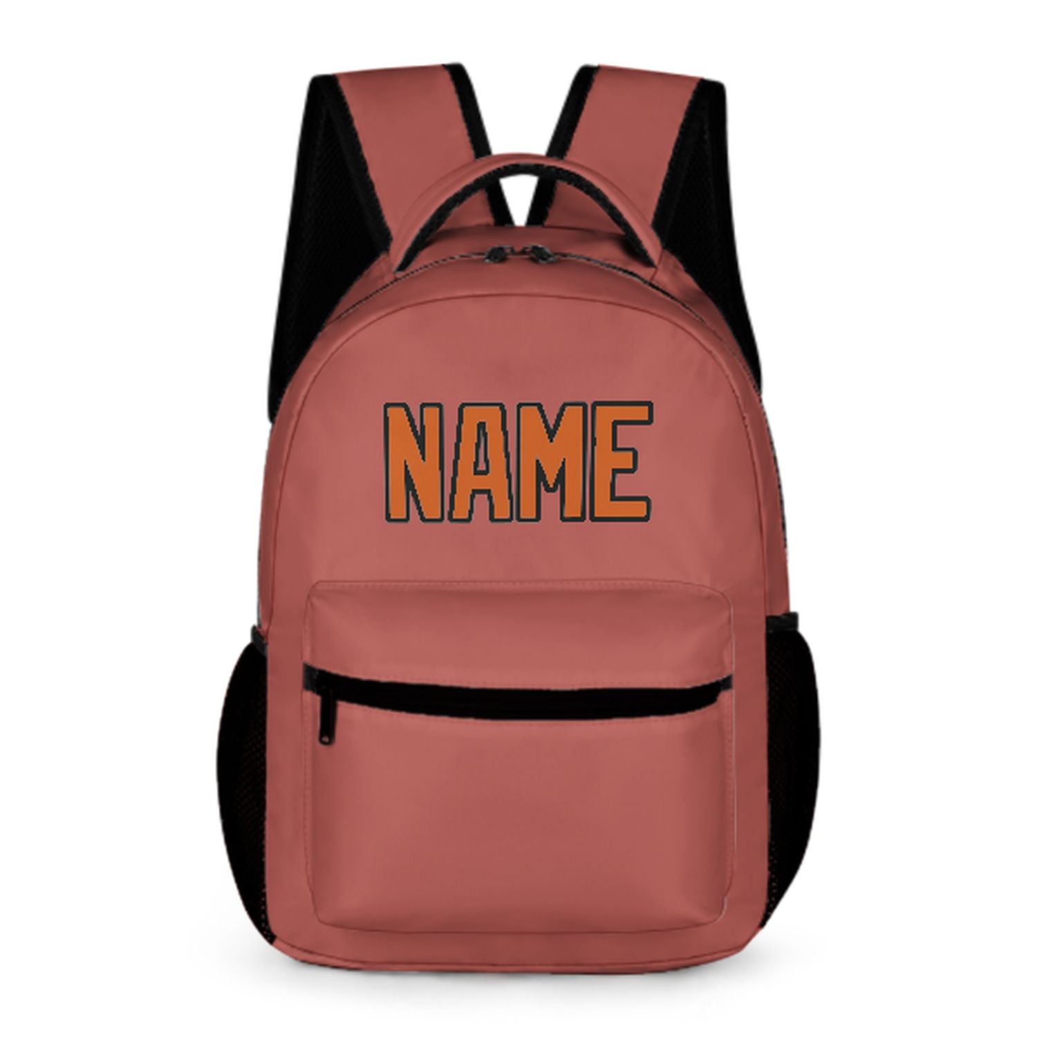 Maßgeschneidertes Kupferrose Orange Kinderrucksack