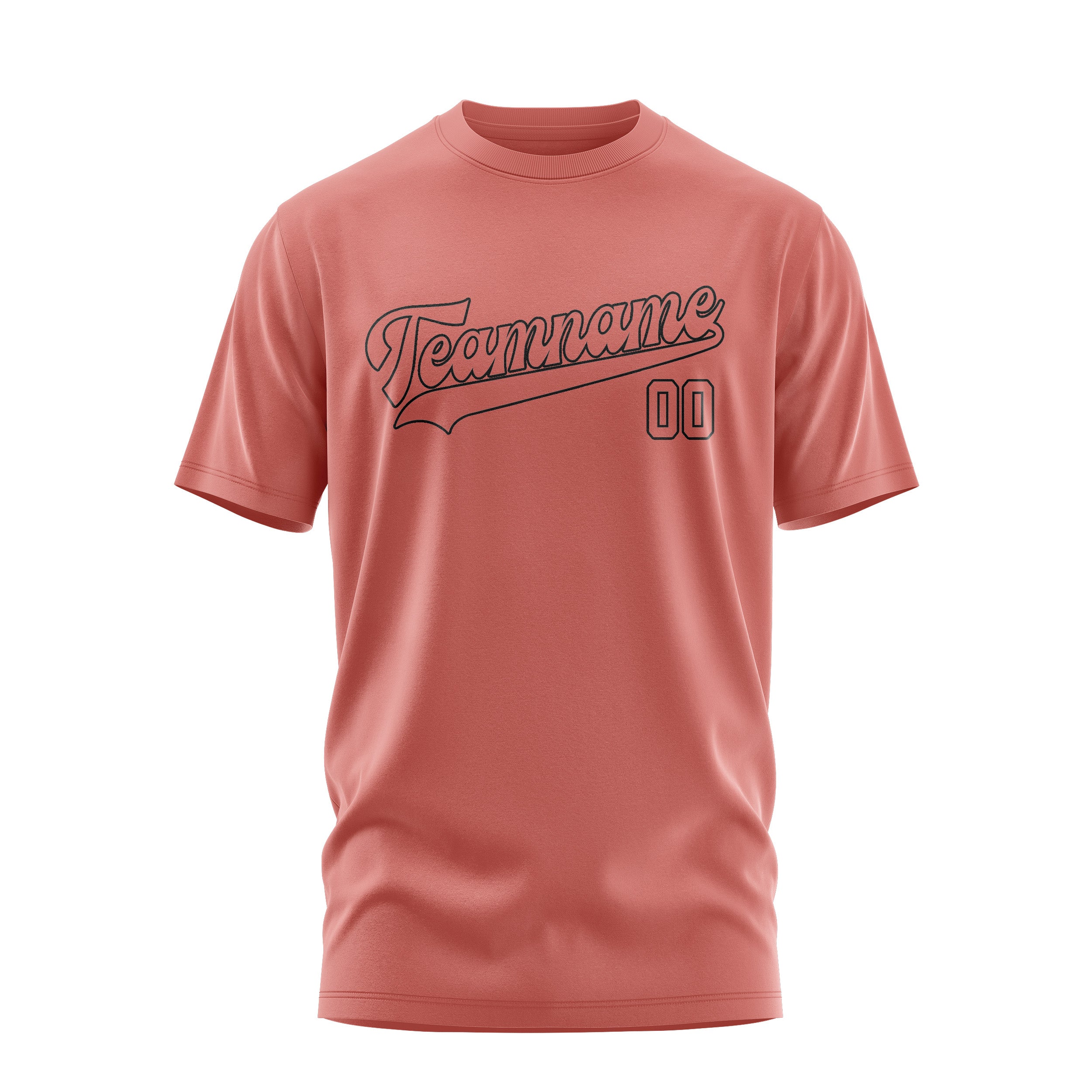 Maßgeschneidertes Kupferrose Kupferrose T-Shirt