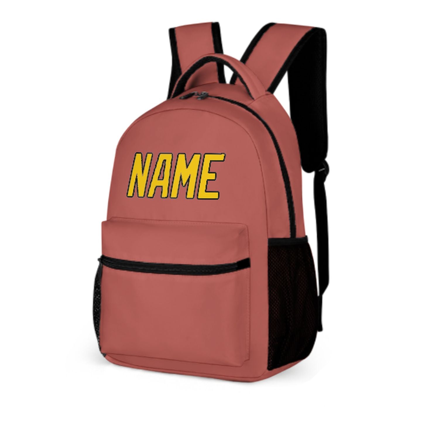 Maßgeschneidertes Kupferrose Gold Kinderrucksack