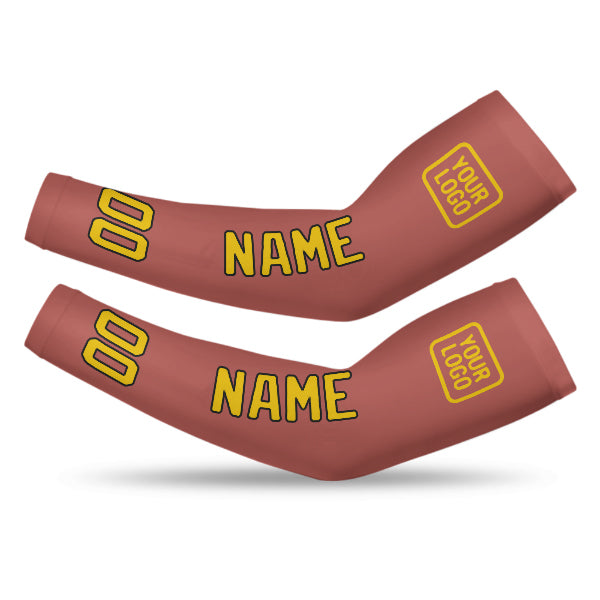 Maßgeschneidertes Kupferrose Gold Armschutz