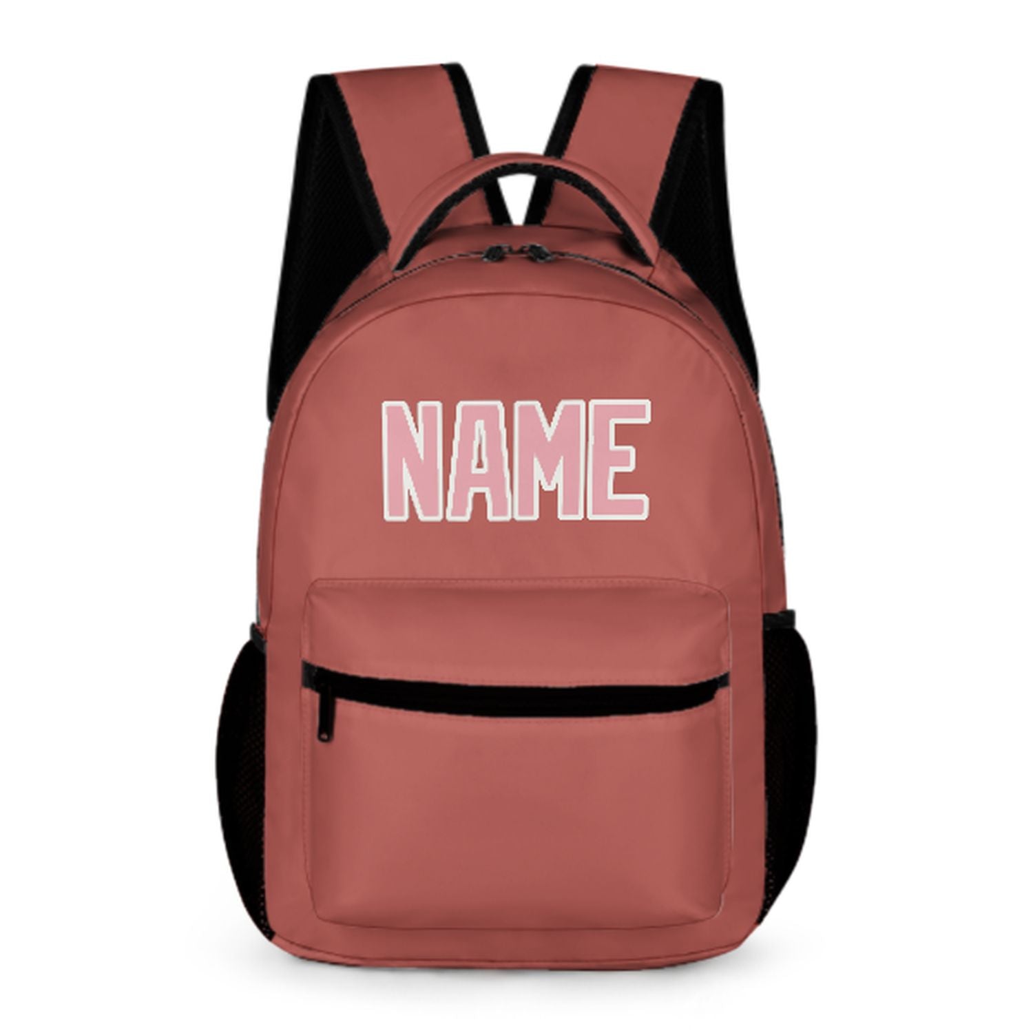 Maßgeschneidertes Kupferrose Rosa Kinderrucksack