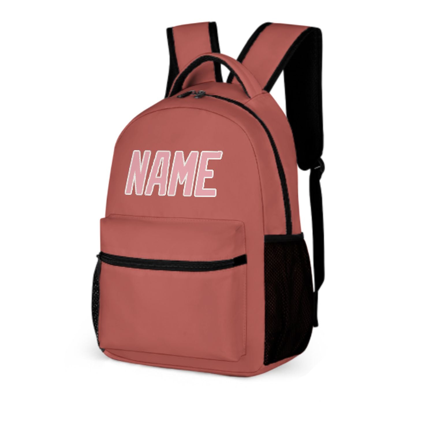 Maßgeschneidertes Kupferrose Rosa Kinderrucksack