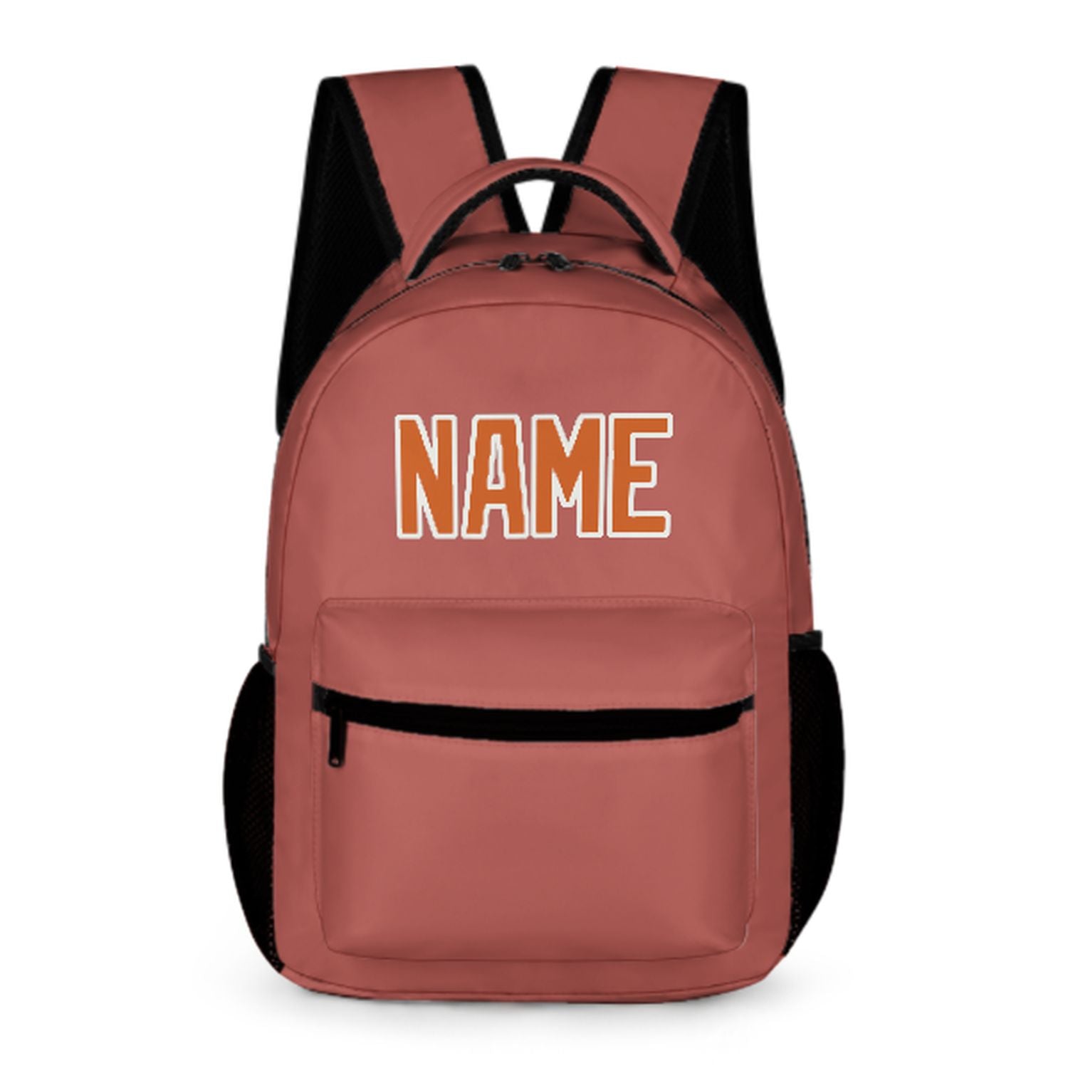 Maßgeschneidertes Kupferrose Orange Kinderrucksack