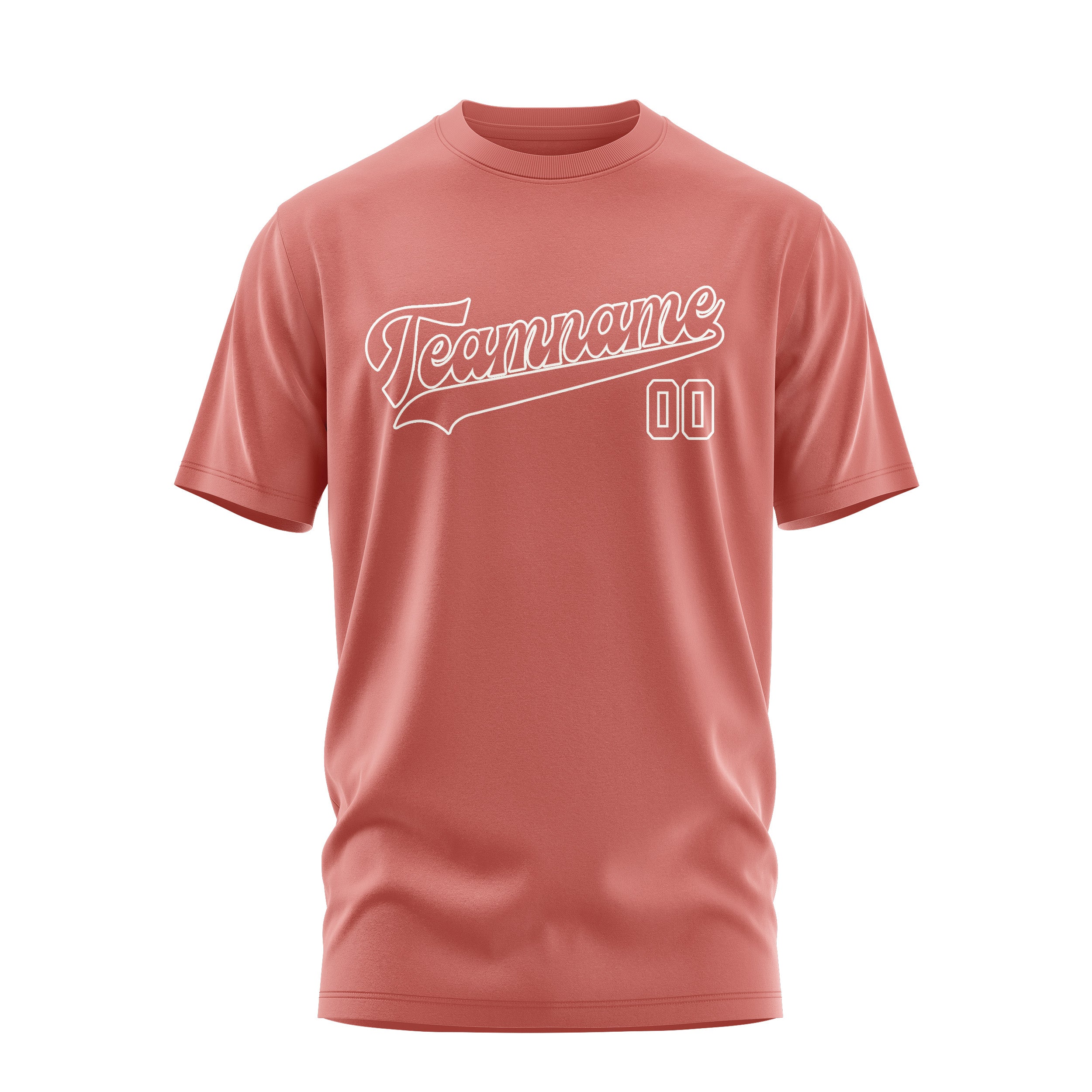 Maßgeschneidertes Kupferrose Kupferrose T-Shirt