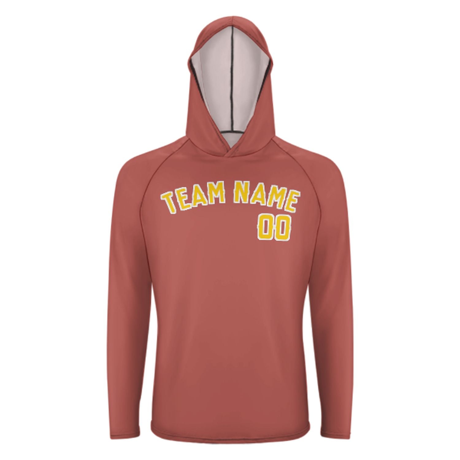 Na míru měď z růžové zlaté uV hoodie