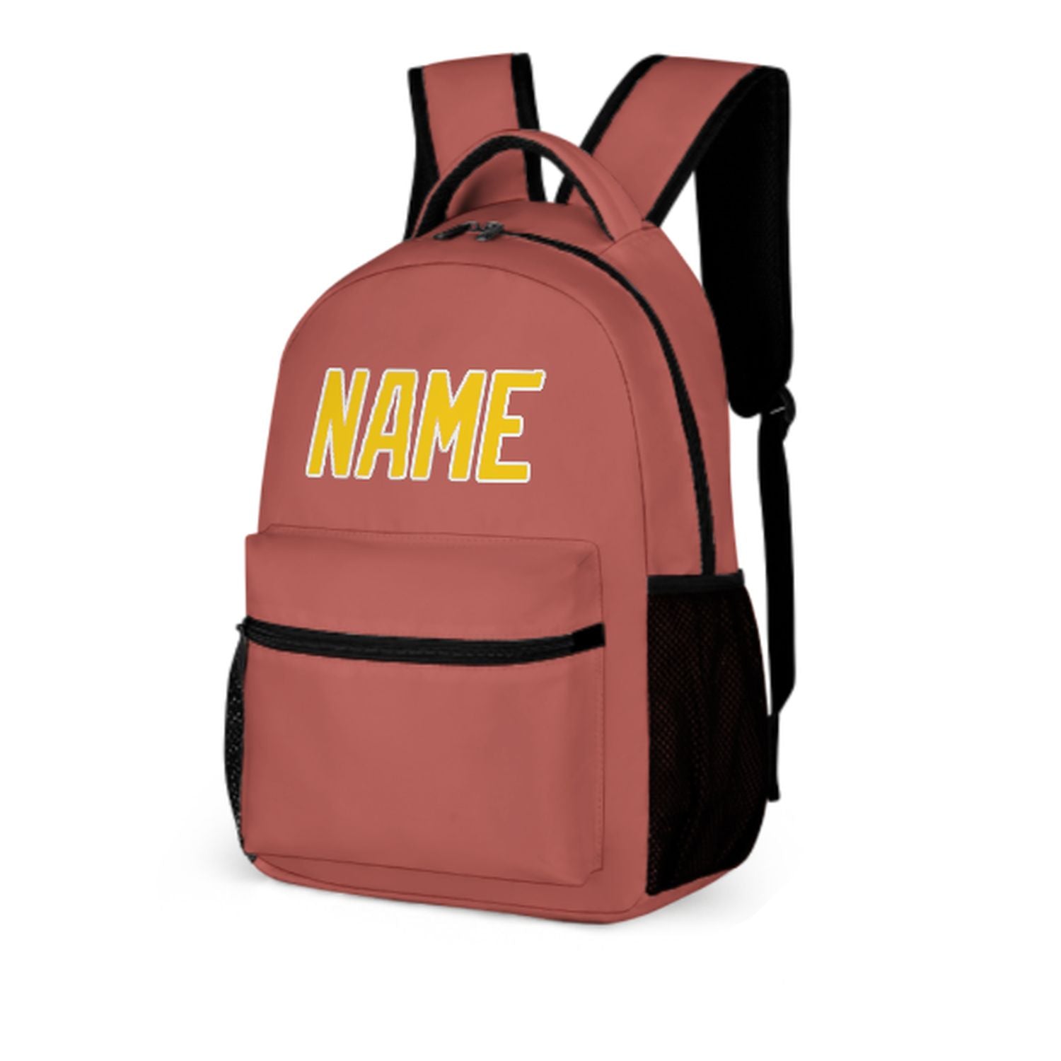 Maßgeschneidertes Kupferrose Gold Kinderrucksack