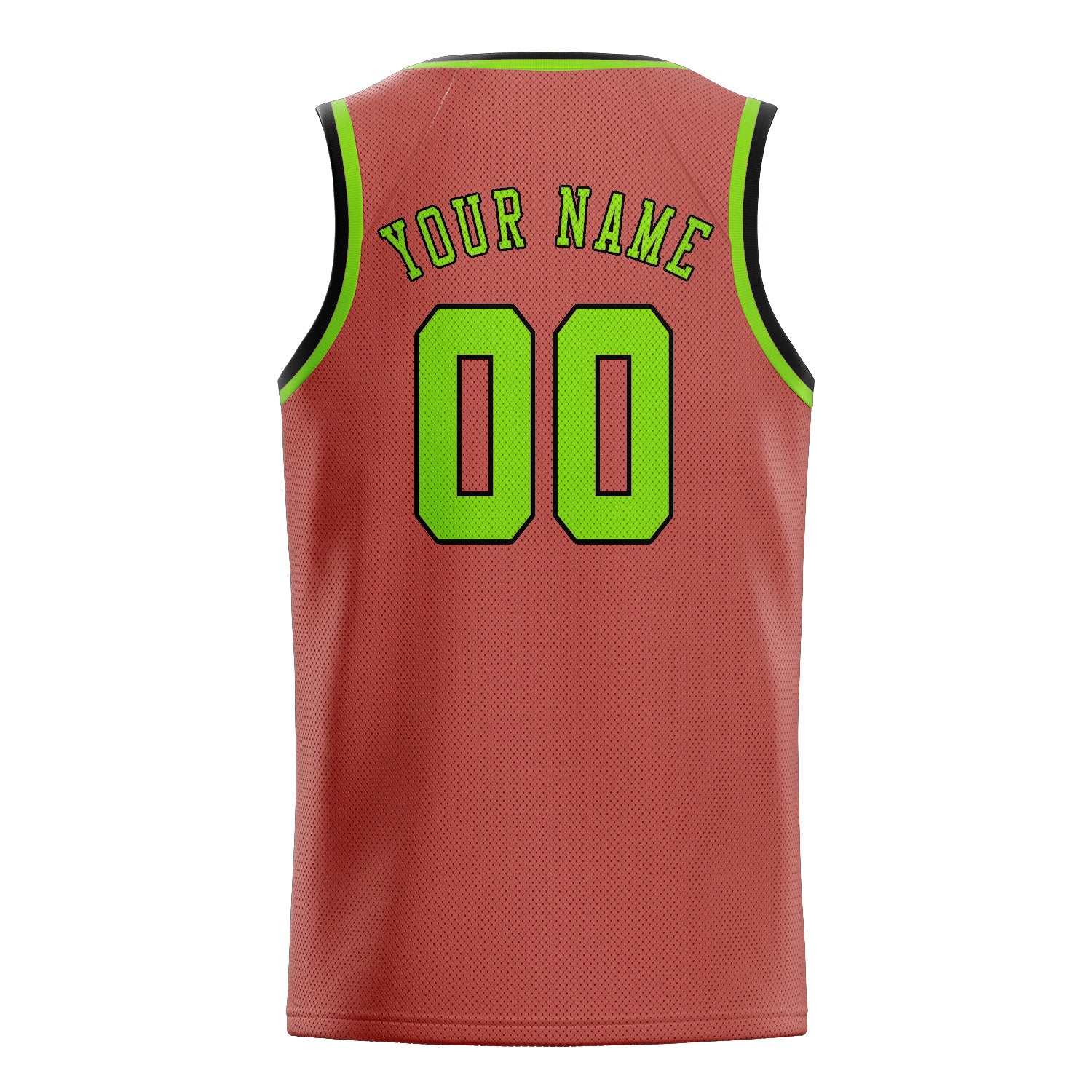Benutzerdefiniertes Professionelles Kupferrose Smaragdgrün Basketballtrikot