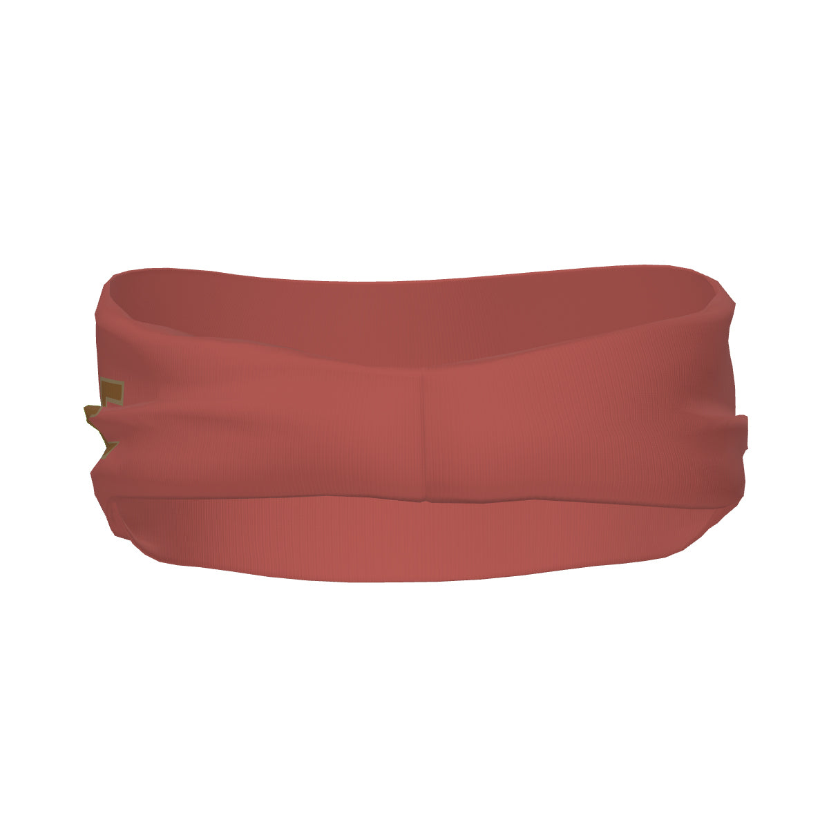 Maßgeschneidertes Kupferrose Khaki Sport Stirnband