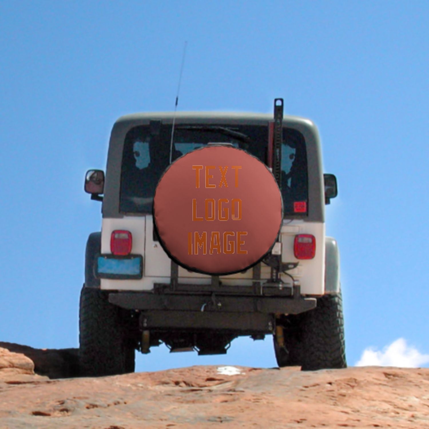 Maßgeschneidertes Kupferrose Orange LKW Reifen