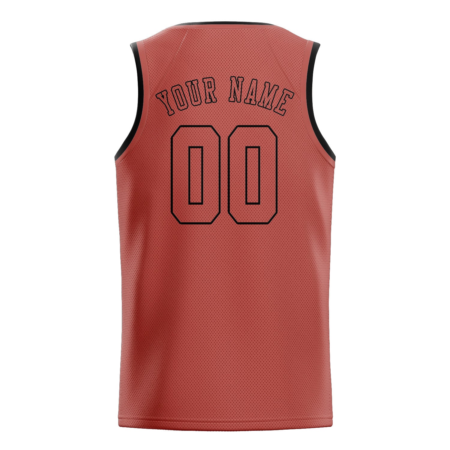 Benutzerdefiniertes Professionelles Kupferrose Kupferrose Basketballtrikot