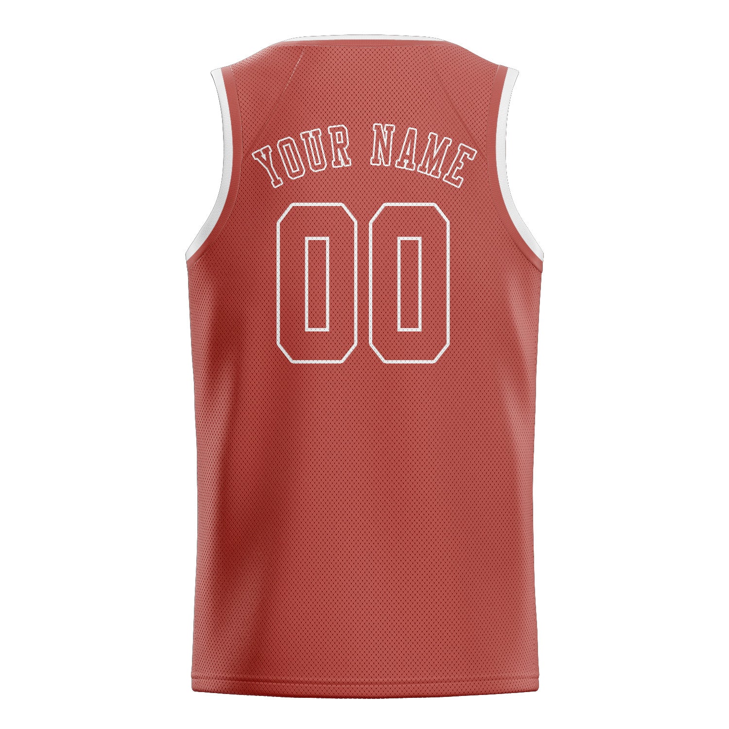 Benutzerdefiniertes Professionelles Kupferrose Kupferrose Basketballtrikot