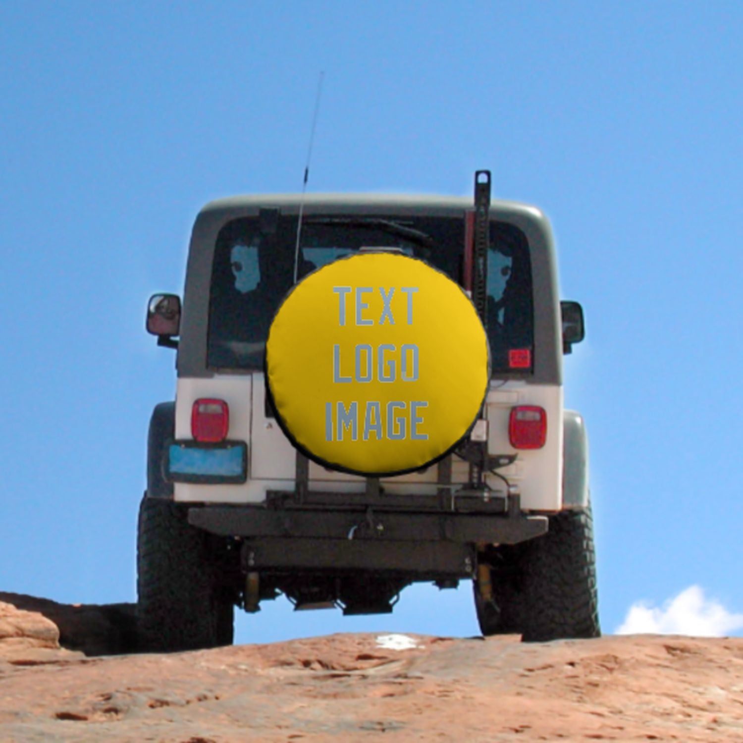 Maßgeschneidertes Gold Hellblau LKW Reifen