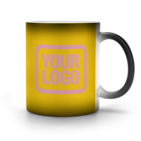 Maßgeschneidertes Gold Rosa Magischer Becher