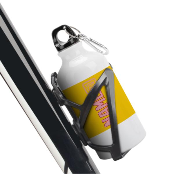 Maßgeschneidertes Gold Rosa Sportflasche