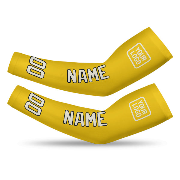 Maßgeschneidertes Gold Beige Armschutz