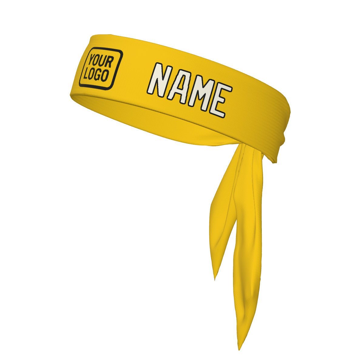 Maßgeschneidertes Gold Beige Stirnband
