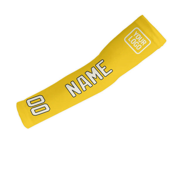 Maßgeschneidertes Gold Beige Armschutz