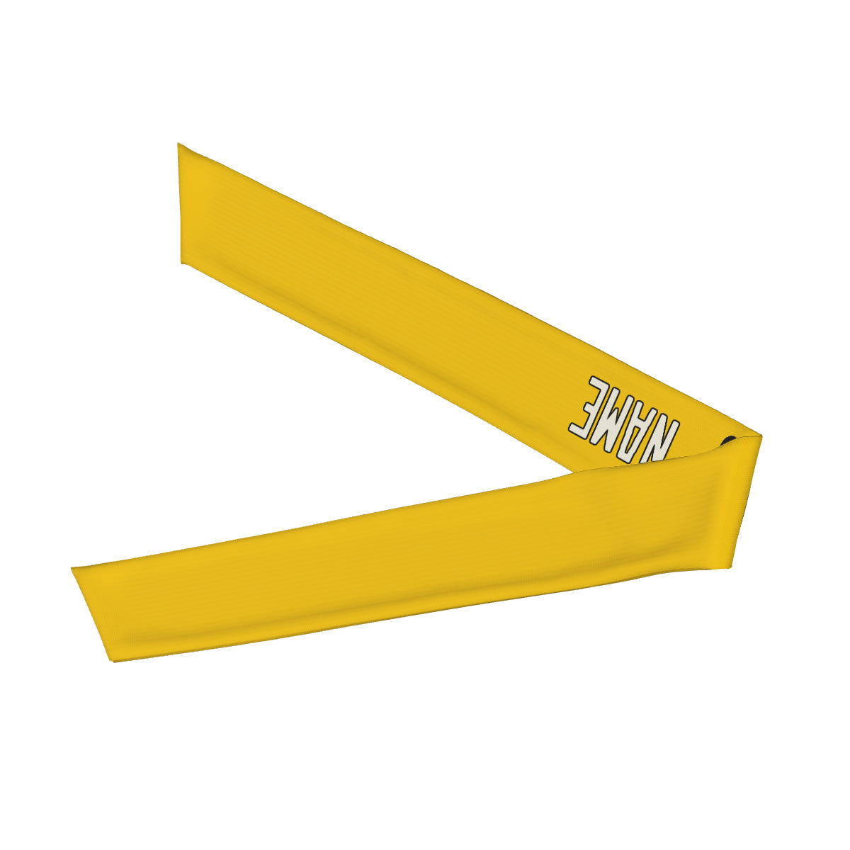 Maßgeschneidertes Gold Beige Stirnband