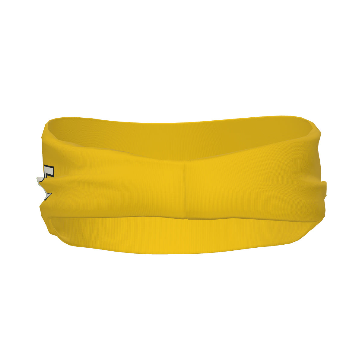 Maßgeschneidertes Gold Beige Sport Stirnband