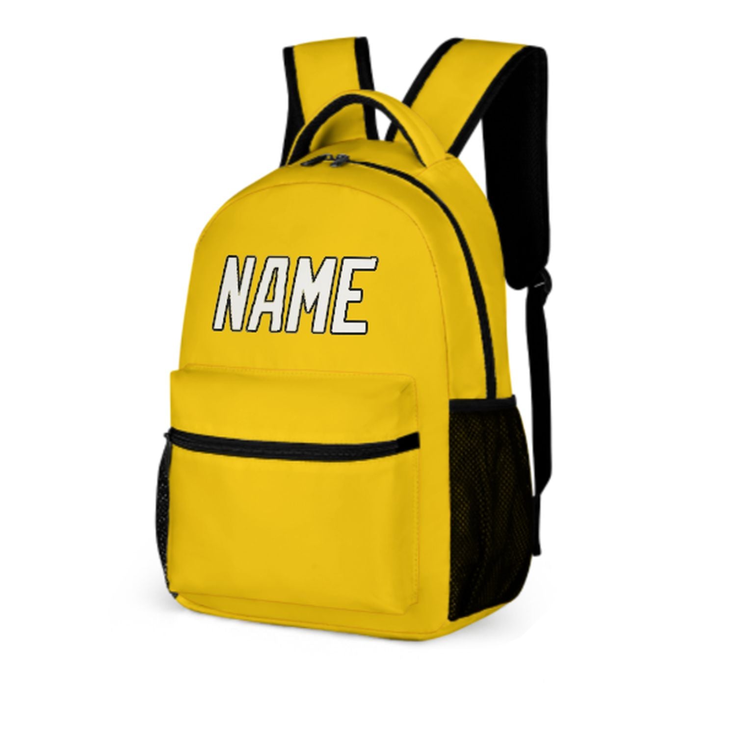 Zaino personalizzato per bambini in oro bianco