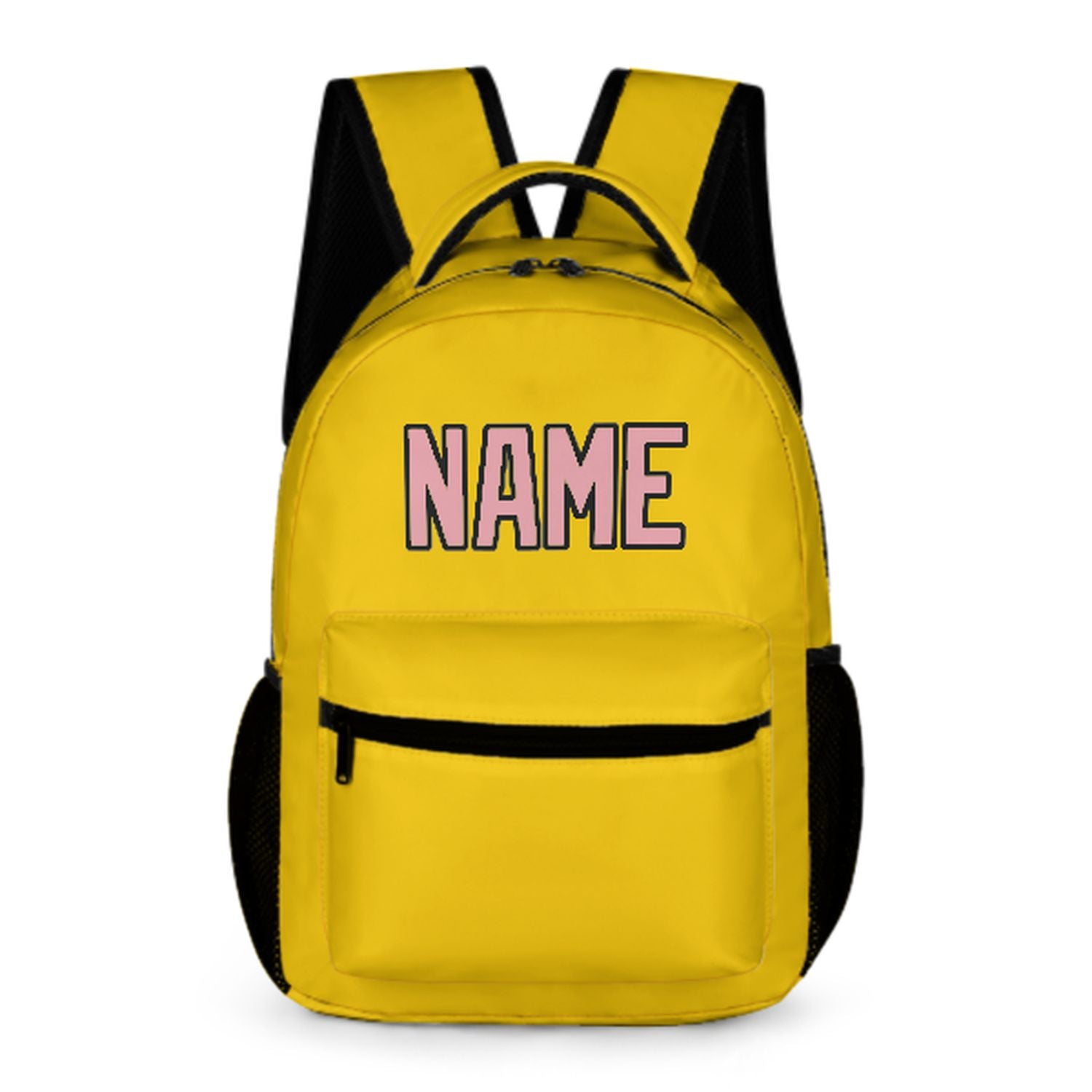Zaino personalizzato per bambini in oro rosa