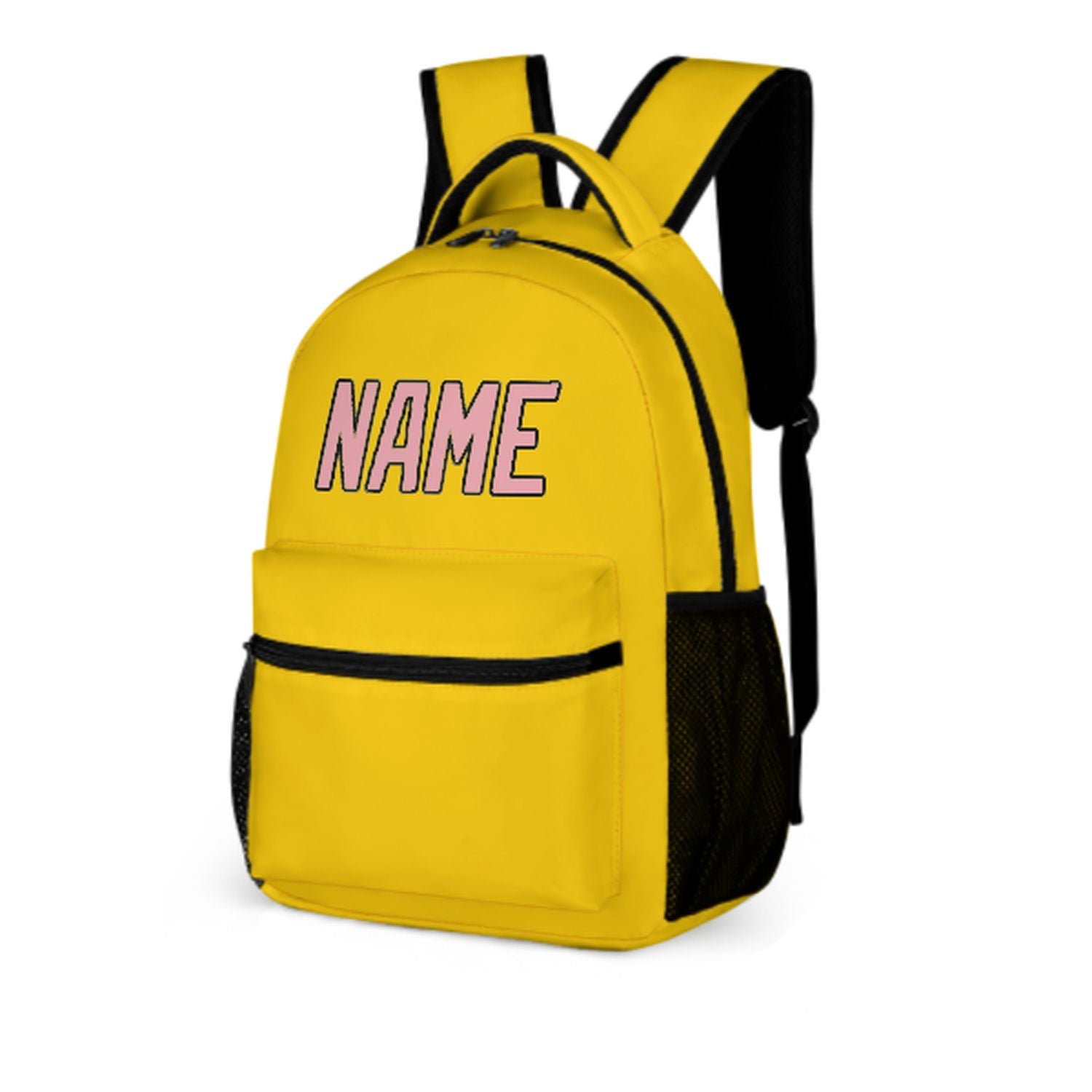 Zaino personalizzato per bambini in oro rosa