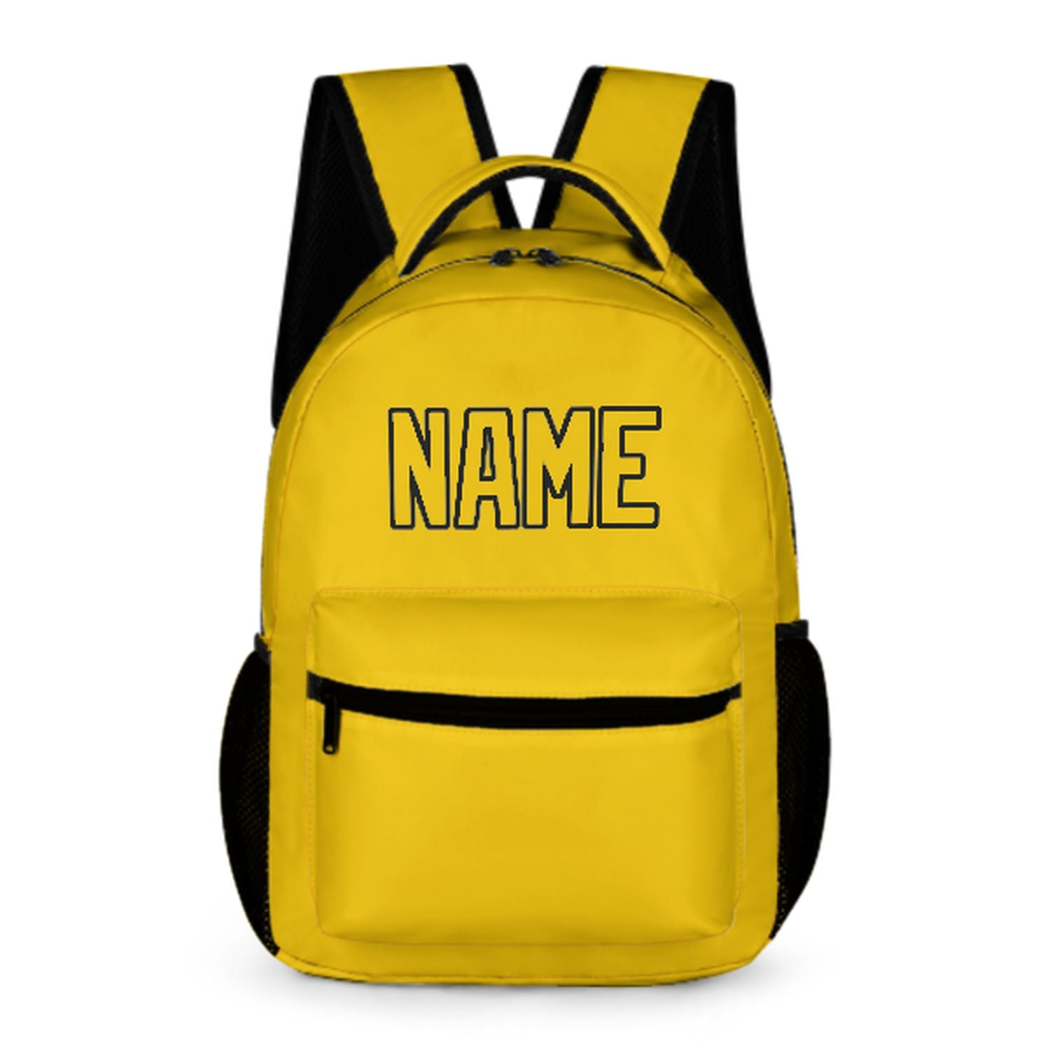 Zaino per bambini personalizzato in oro e oro