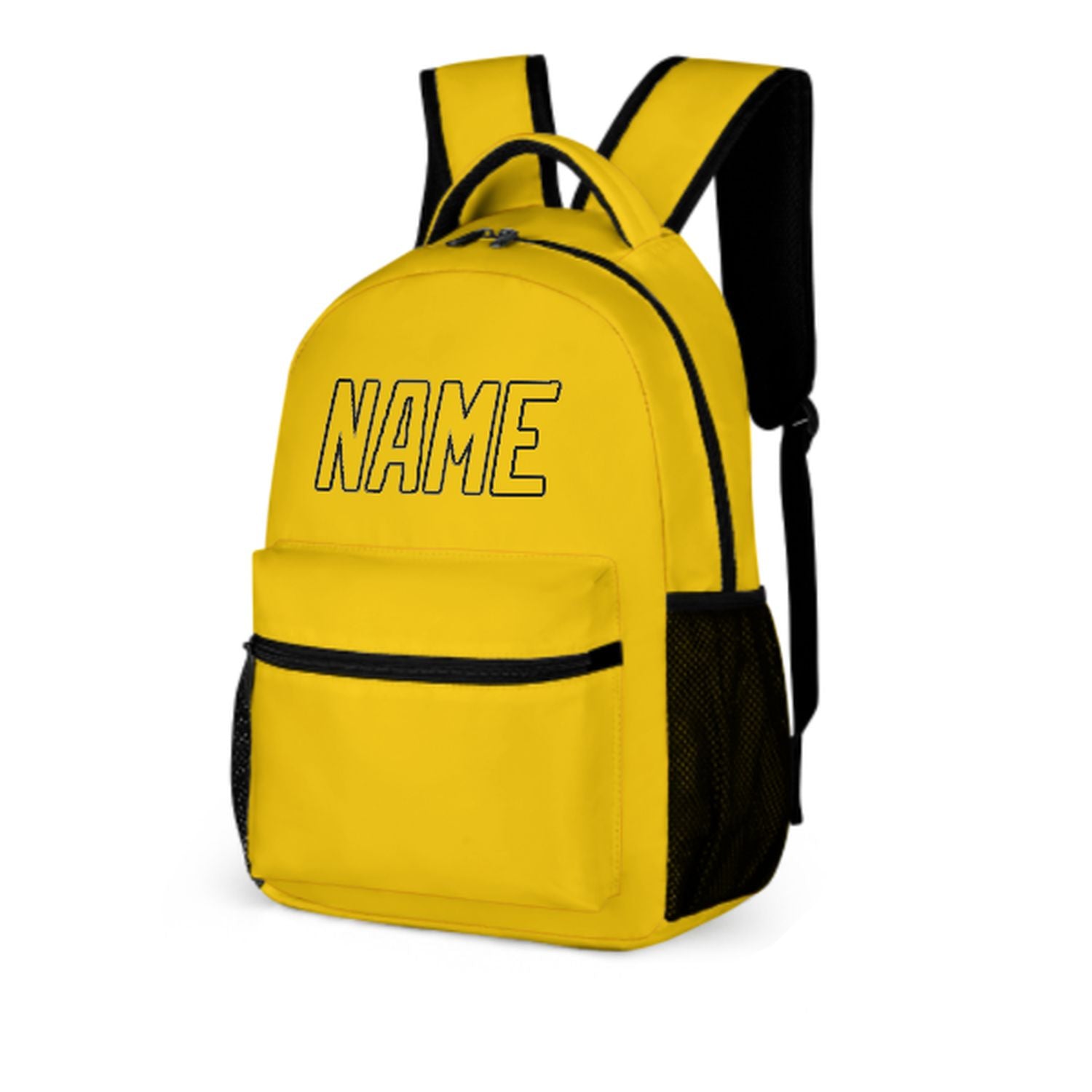 Zaino per bambini personalizzato in oro e oro