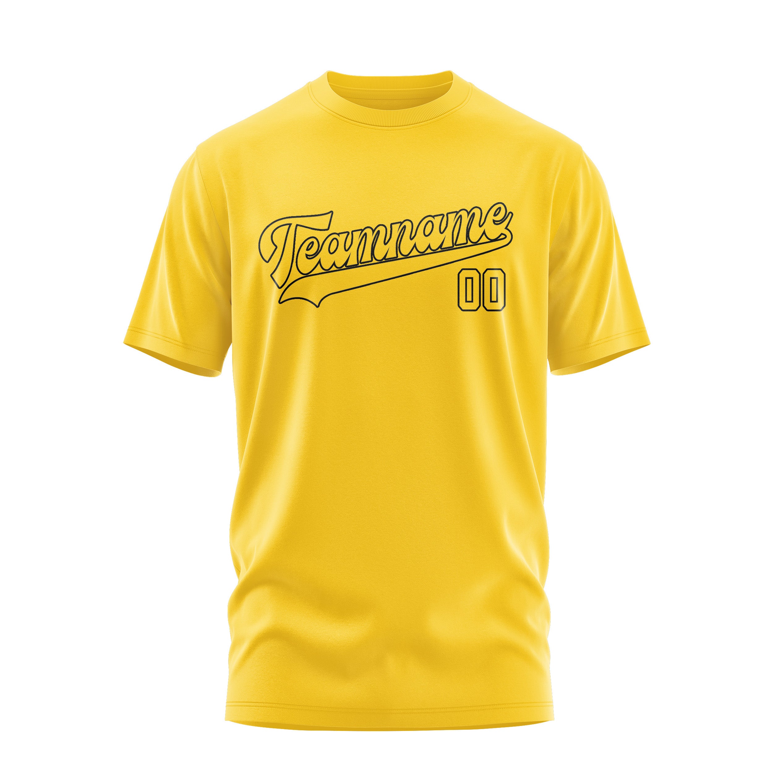 Maßgeschneidertes Gold Gold T-Shirt