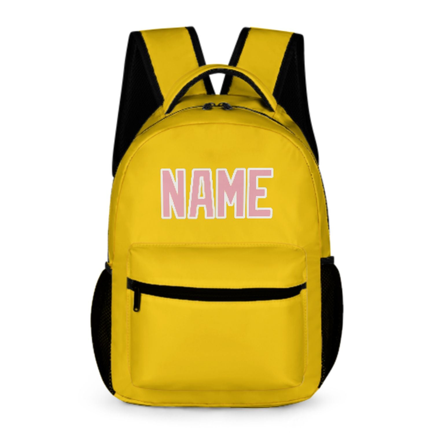 Zaino personalizzato per bambini in oro rosa