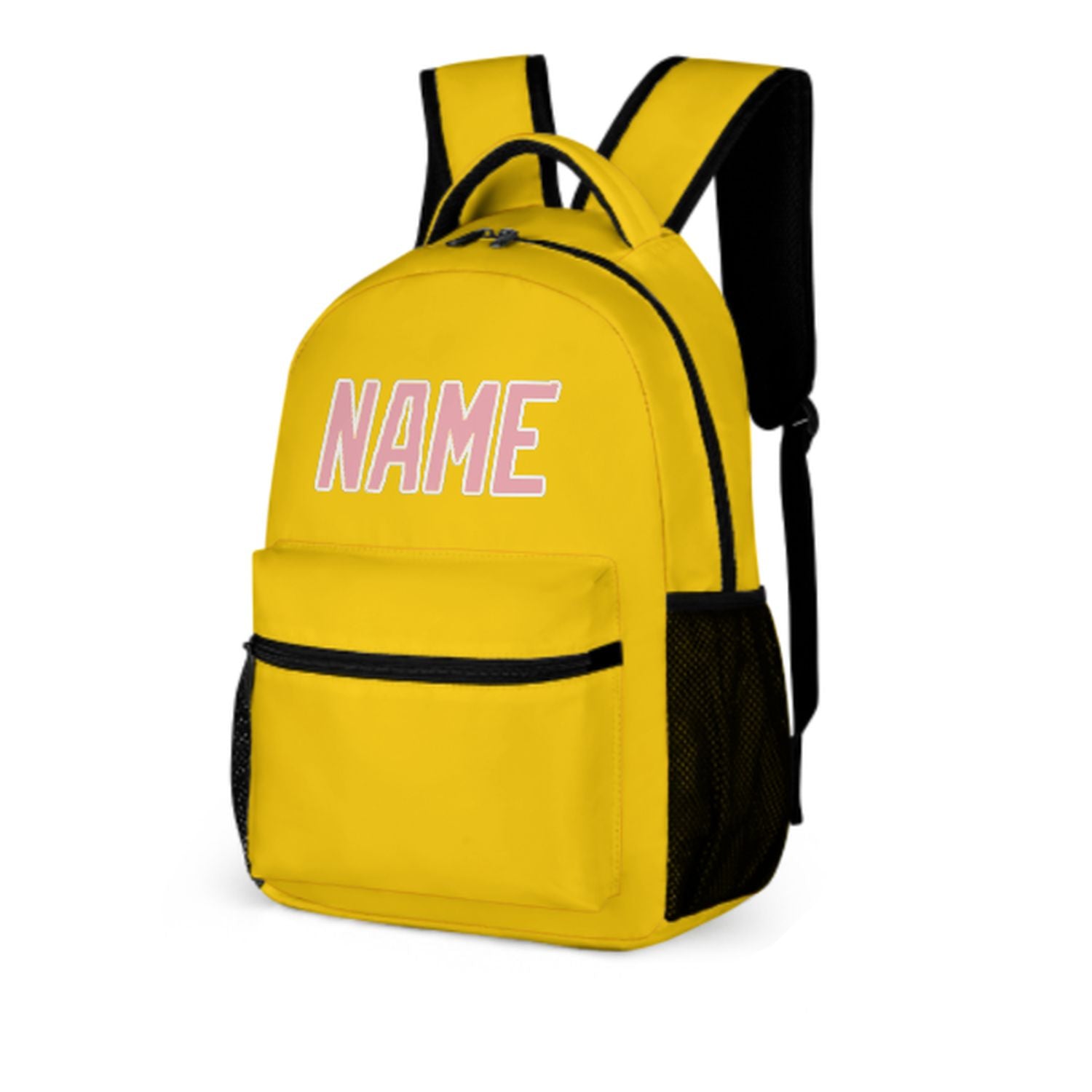 Zaino personalizzato per bambini in oro rosa