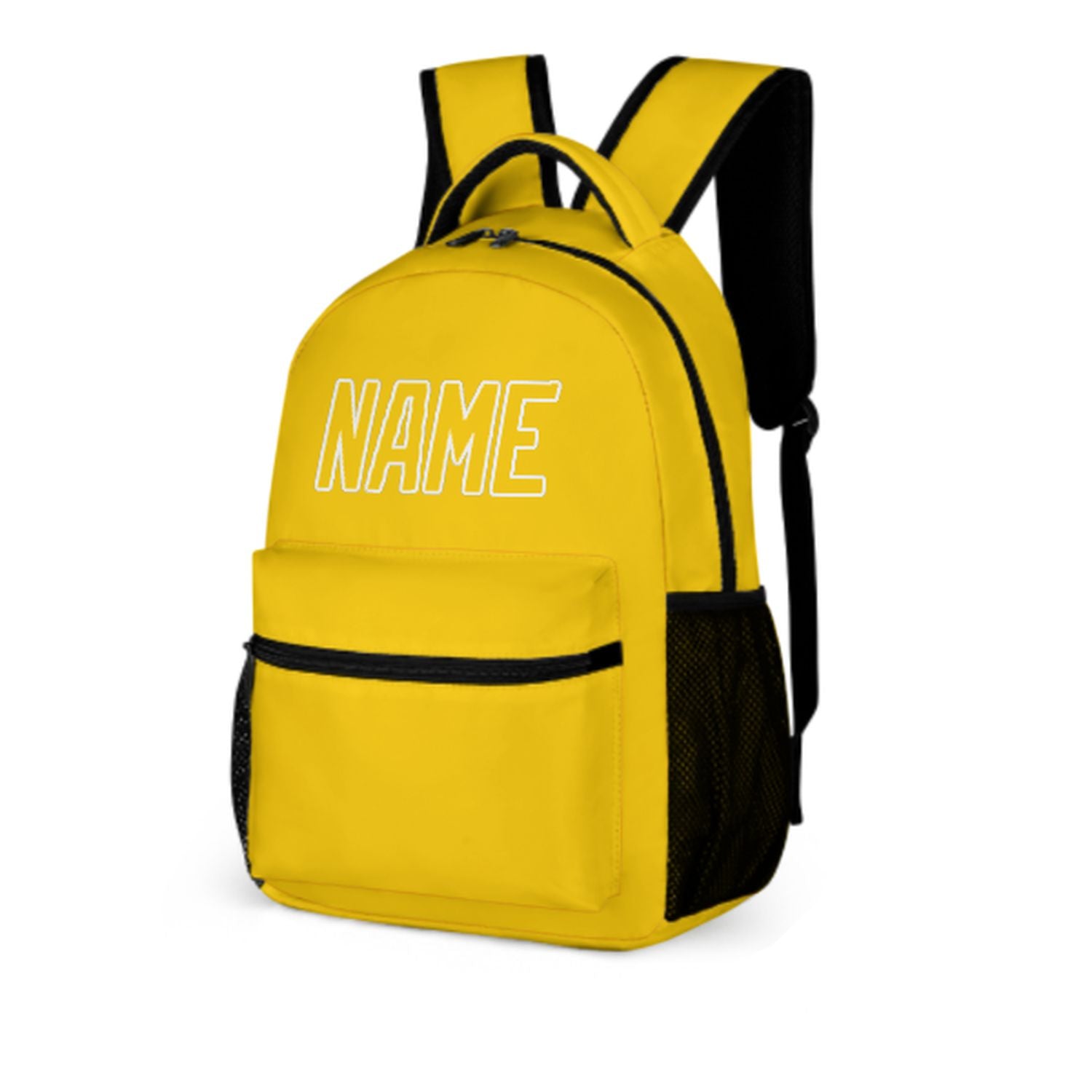 Zaino per bambini personalizzato in oro e oro